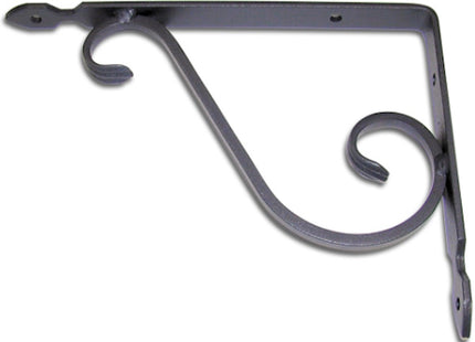 MINUTEX REGGIMENSOLA RUSTICA CM 25 VERNICIATO GRIGIO GRAFITE