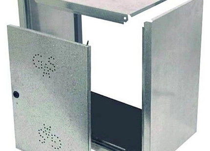 MAGGINI CASSETTA PER CONTATORE GAS IN LAMIERA ZINCATA CM40X30X25