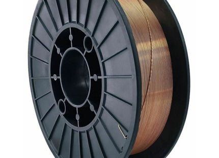 SOGES FILO PER SALDATURA MIG SPIRA BOBINA PLASTICA DA KG 5 D.MM 0,6