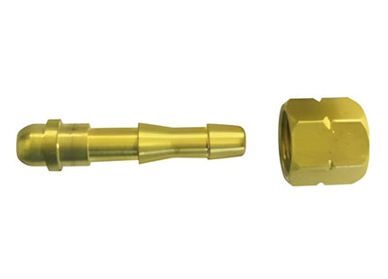 MUJELLI KIT PORTAGOMMA G 3/8" D.MM6-8 + DADO G 3/8" SINISTRO