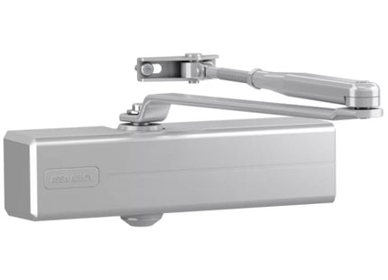 ASSA ABLOY CHIUDIPORTA AEREO SERIE DC120 ARGENTO EV1