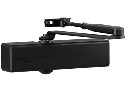 ASSA ABLOY CHIUDIPORTA AEREO SERIE DC120 NERO RAL9005