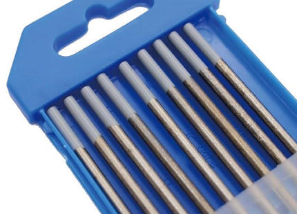 SOGES ELETTRODI SIDER VC20 TUNGSTENO GRIGIO 2% CERIO D.MM2,4X175 PZ10