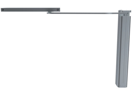 ASSA ABLOY CHIUDICANCELLO VERTICALE SERIE DC630G DX ARGENTO EV1