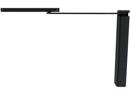 ASSA ABLOY CHIUDICANCELLO VERTICALE SERIE DC630G DX ARGENTO EV1