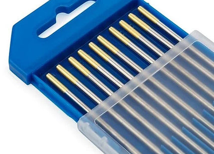 SOGES ELETTRODI TUNGSTENO ORO 1,5% LANTANIATO D.MM2,4X175 PZ10