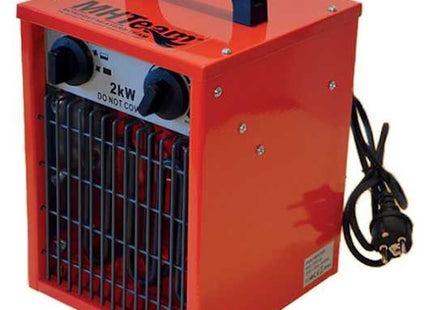 MHTEAM RISCALDATORE ELETTRICO POTENZA 1500/3000W 230V MOD. EH2-03