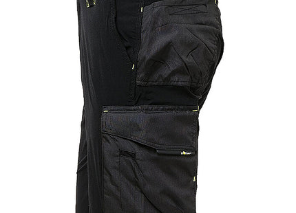 U-POWER BERMUDA IN TESSUTO MERCURY COLORE BLACK CARBON TG.L