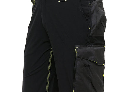 U-POWER BERMUDA IN TESSUTO MERCURY COLORE BLACK CARBON TG.L