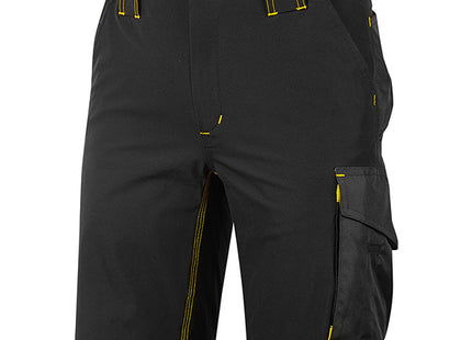 U-POWER BERMUDA IN TESSUTO MERCURY COLORE BLACK CARBON TG.L