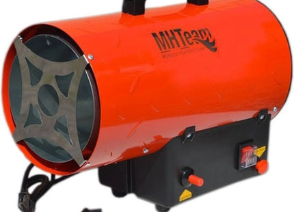 MHTEAM GENERATORE DI ARIA CALDA A GPL POTENZA 15KW MOD. GH1-15