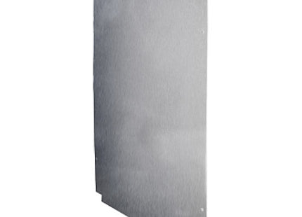 MAGGINI SCHIENALE PER CASSETTA GAS IN LAMIERA ZINCATA CM50X40