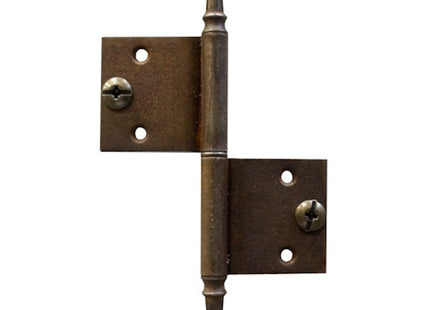 METAL STYLE CERNIERA CENTRATA SINISTRA FERRO ANTICATO MM70X115 CONF.PZ2