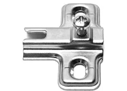 METAL STYLE BASETTA CRUCIFORME QS MINI IN METALLO H0 FISSAGGIO CON VITE*