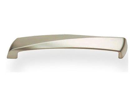 METAL STYLE MANIGLIA IN ZAMA NICHEL SATINATO MM138X23 INTERASSE MM128