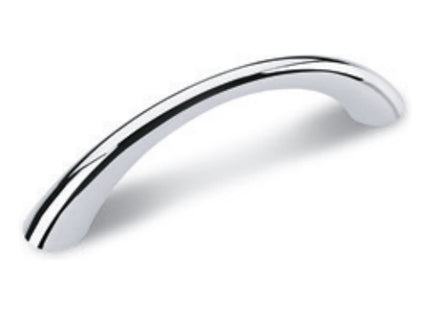 METAL STYLE MANIGLIA IN ZAMA CROMO LUCIDO MM153X27 INTERASSE MM128