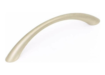 METAL STYLE MANIGLIA IN ZAMA NICHEL SATINATO MM110X23 INTERASSE MM 96