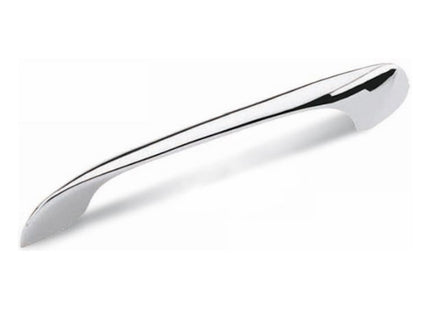 METAL STYLE MANIGLIA IN ZAMA CROMO LUCIDO MM121X20 INTERASSE MM 96