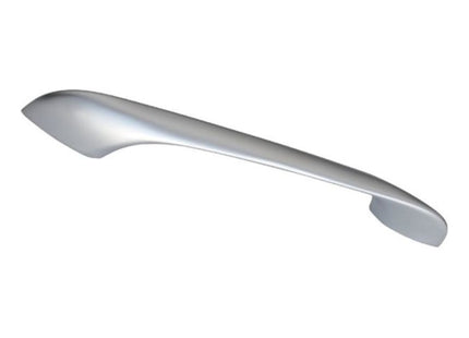 METAL STYLE MANIGLIA IN ZAMA NICHEL SATINATO MM158X22 INTERASSE MM128