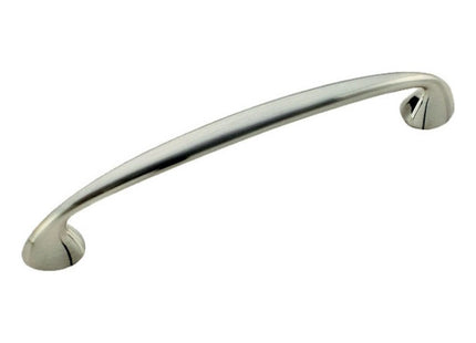 METAL STYLE MANIGLIA IN ZAMA CROMO LUCIDO MM144X24 INTERASSE MM128