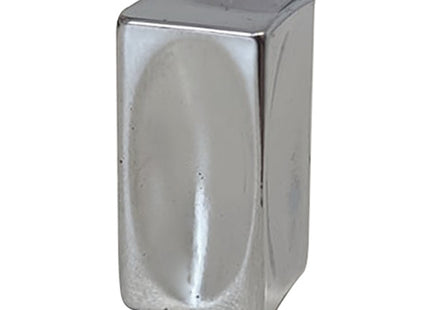 METAL STYLE POMOLO PER MOBILI IN ZAMA CROMO OPACO MM10