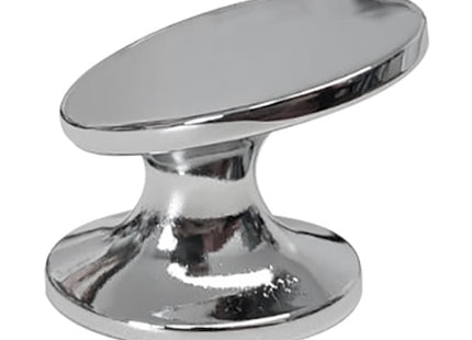 METAL STYLE POMOLO PER MOBILI IN ZAMA CROMO LUCIDO D.MM20X25H