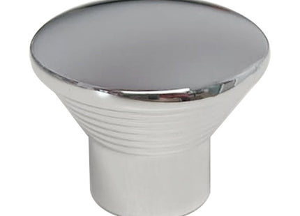 METAL STYLE POMOLO PER MOBILI IN ZAMA CROMO LUCIDO D.MM24