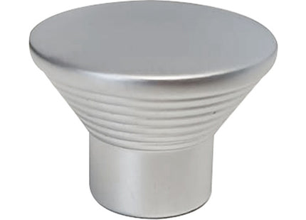 METAL STYLE POMOLO PER MOBILI IN ZAMA CROMO OPACO D.MM24