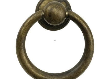 METAL STYLE MANIGLIA IN OTTONE ANTICATO MM40X46