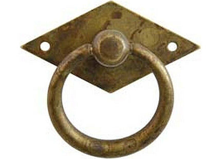 METAL STYLE MANIGLIA IN OTTONE ANTICATO MM50X33