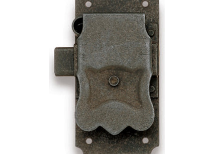 METAL STYLE SERRATURA A REDOSSO DX/SX FERRO ANTICATO ENTRATA MM25