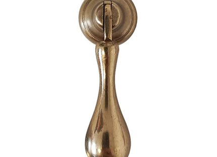 METAL STYLE PENDENTE PER MOBILI IN OTTONE LUCIDO MM18X63