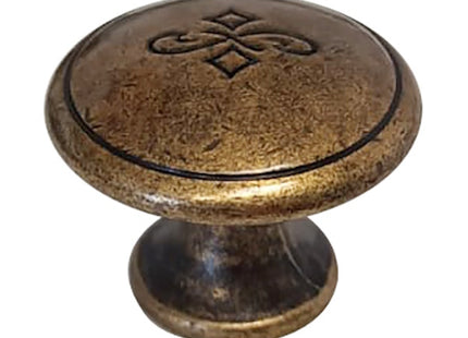 METAL STYLE POMOLO PER MOBILI IN ZAMA FLORENCE MM25X20 D.MM25