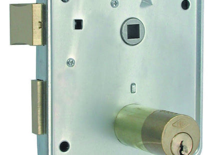 MG SERRATURA APPLICARE PER PORTE IN FERRO ART.436 ENTRATA MM55 DX