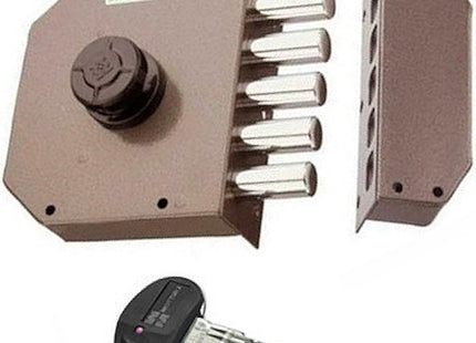 MOTTURA SERRATURA APPLICARE C10 LATERALE ENTRATA MM63 ART.30.601 SX