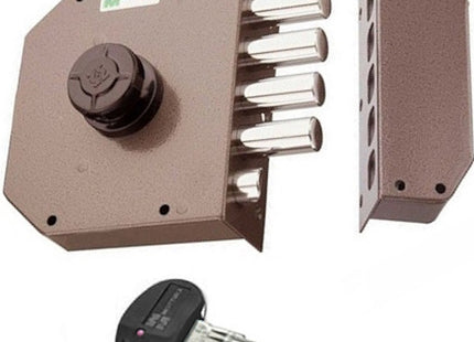 MOTTURA SERRATURA APPLICARE C10 LATERALE ENTRATA MM63 ART.30.611 SX