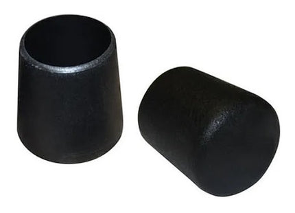 MARGOM PUNTALE CALZANTE IN PLASTICA NERA D.MM20