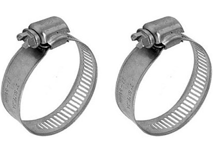 IDRO-BRIC FASCETTE STRINGITUBO A VITE IN ACCIAIO D.MM17-29 CONF.DA PZ2