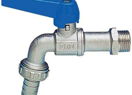 IDRO-BRIC RUBINETTO PORTAGOMMA A SFERA EKO DA 3/8"