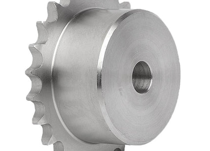 PIGNONE SEMPLICE PER CATENE DIN 8187 ISO 06B-1 PASSO 3/8"X7/32" Z17