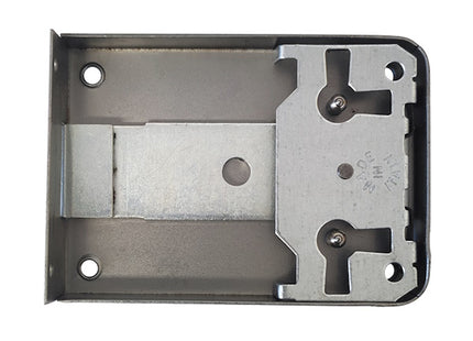 METAL STYLE SERRATURA PER MOBILI A REDOSSO DX/SX GREZZA ENTRATA MM80