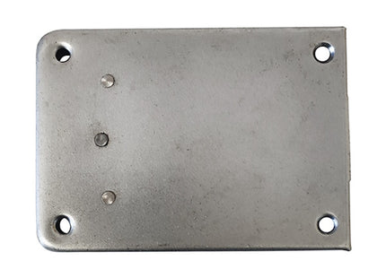 METAL STYLE SERRATURA PER MOBILI A REDOSSO DX/SX GREZZA ENTRATA MM80