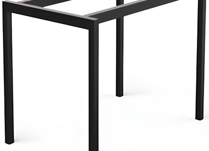 RAM STRUTTURA PER TAVOLI COLORE NERO CM90X140