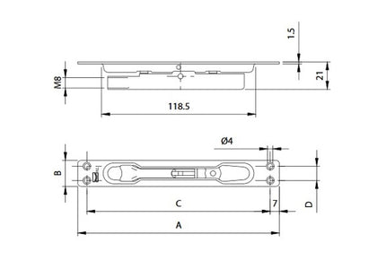 COMUNELLO CATENACCIO AD INCASSO UNA MANDATA LEVA OTTONE ART.705-24