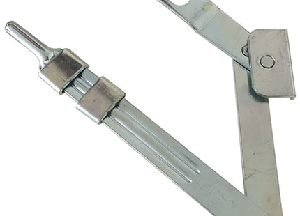 COMUNELLO CATENACCIO A LEVA PUNTA ARROTONDATA ZINCATO ART.720-350