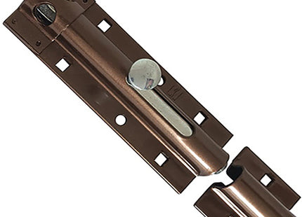 COMUNELLO CATENACCIO PORTA LUCCHETTO ASTA TONDA BRONZATO ART.752-195