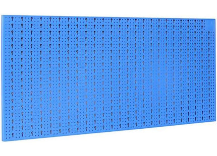 PANNELLO PORTAUTENSILI IN LAMIERA MM1000X 500 COLORE BLU