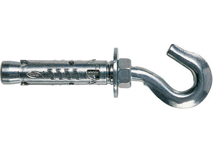 FISCHER  TASSELLI IN ACCIAIO CON GANCIO TA M 6 G K BLISTER PZ2