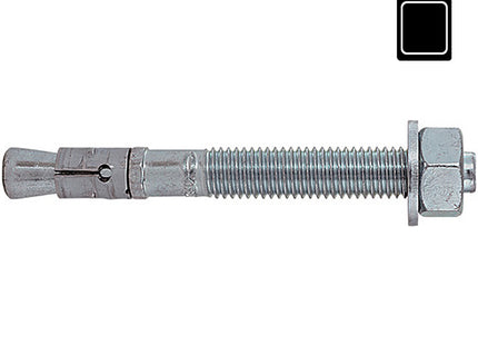 FISCHER  TASSELLI IN ACCIAIO FBN II  8/10 K BLISTER PZ4