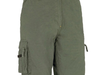 ISSA BERMUDA DA LAVORO RAPTOR MULTITASCHE COLORE VERDE TG.M